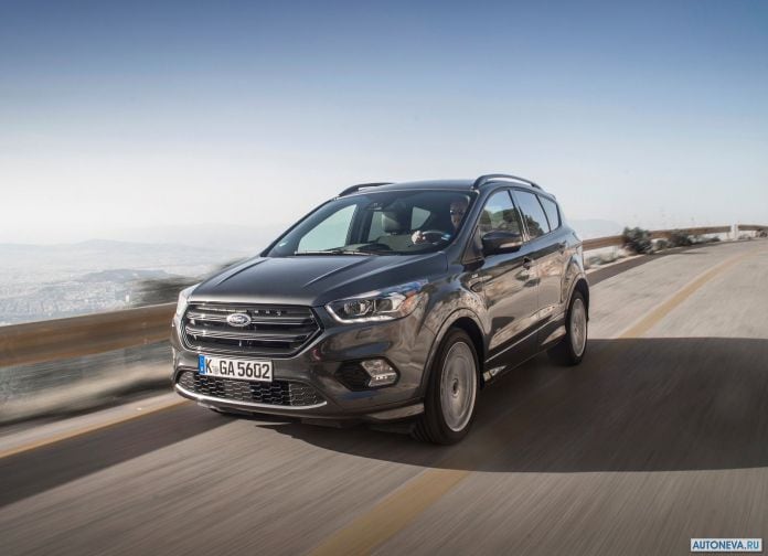 2017 Ford Kuga - фотография 40 из 176