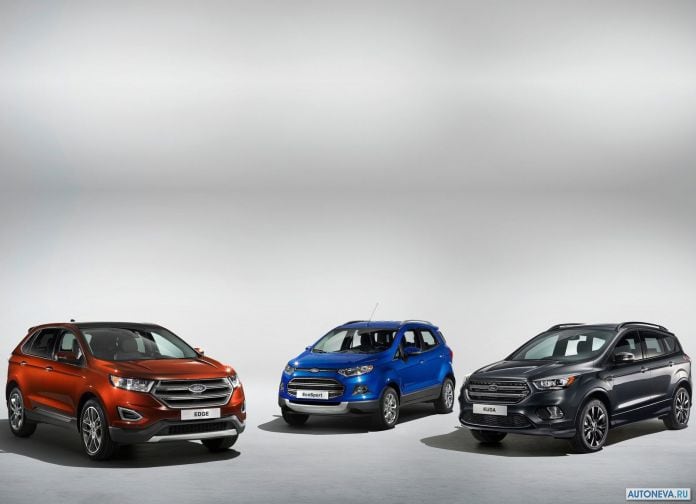 2017 Ford Kuga - фотография 102 из 176