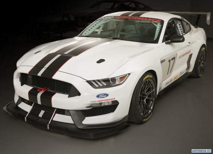 2017 Ford Mustang Shelby FP350S - фотография 1 из 3