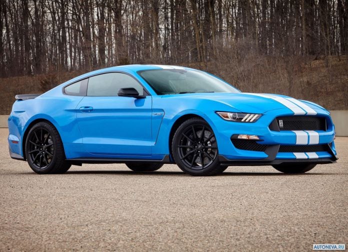 2017 Ford Mustang Shelby GT350 - фотография 1 из 7