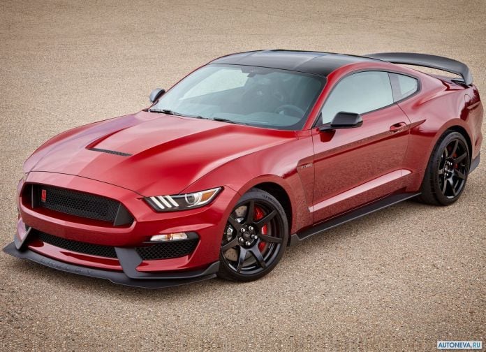 2017 Ford Mustang Shelby GT350 - фотография 4 из 7