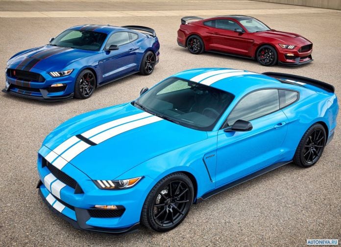 2017 Ford Mustang Shelby GT350 - фотография 6 из 7