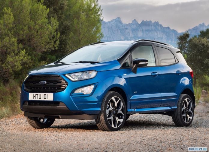 2018 Ford EcoSport ST-line - фотография 1 из 19 2018 Ford EcoSport ST-line - фотография 1 из 19