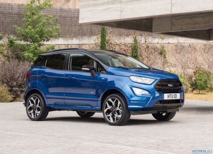 2018 Ford EcoSport ST-line - фотография 2 из 19