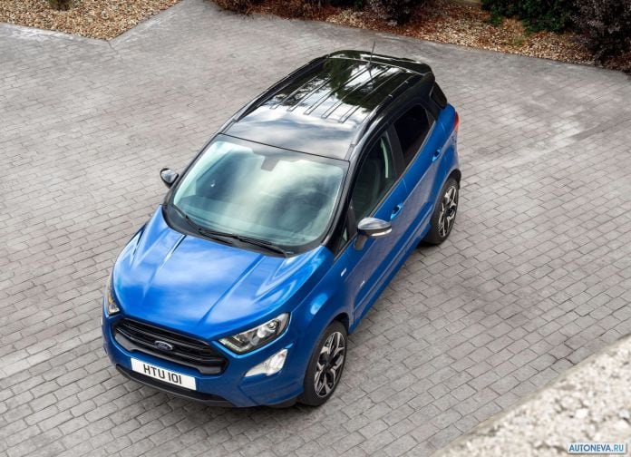 2018 Ford EcoSport ST-line - фотография 3 из 19