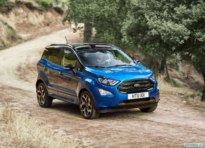2018 Ford EcoSport ST-line - фотография 4 из 19