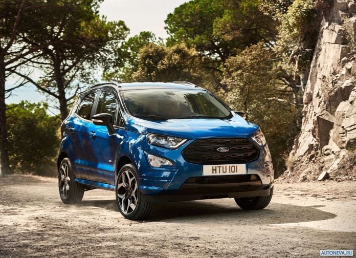 2018 Ford EcoSport ST-line - фотография 5 из 19