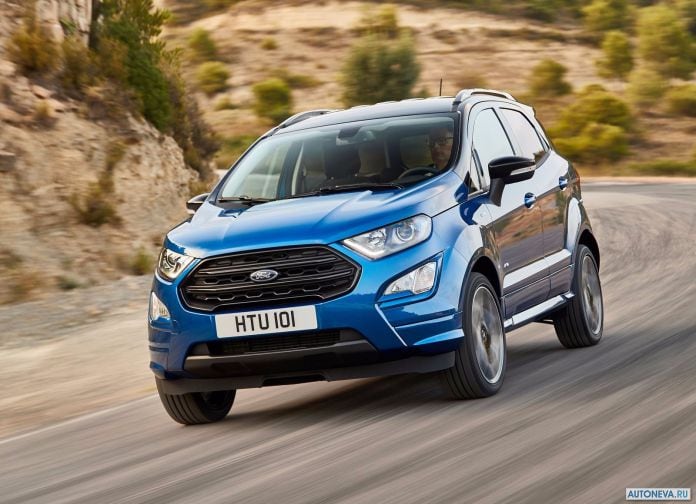2018 Ford EcoSport ST-line - фотография 6 из 19