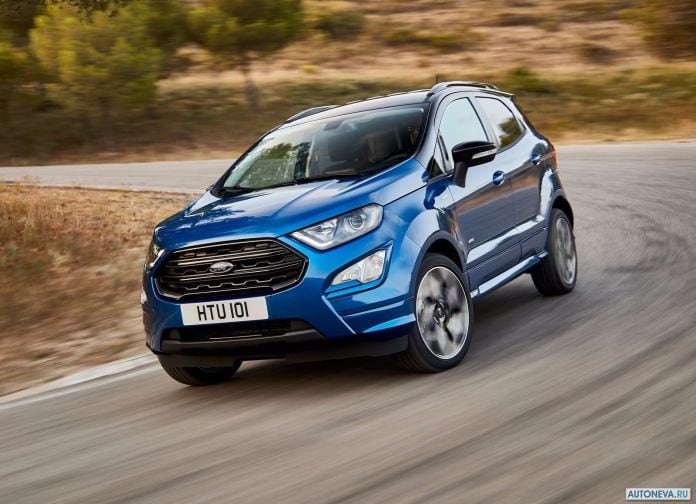 2018 Ford EcoSport ST-line - фотография 7 из 19