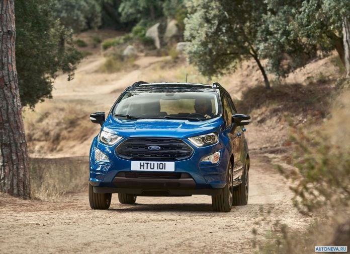2018 Ford EcoSport ST-line - фотография 8 из 19