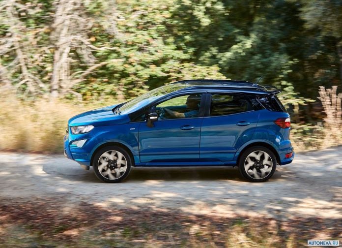 2018 Ford EcoSport ST-line - фотография 10 из 19