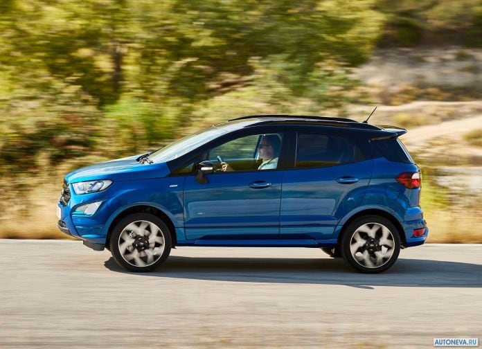 2018 Ford EcoSport ST-line - фотография 11 из 19
