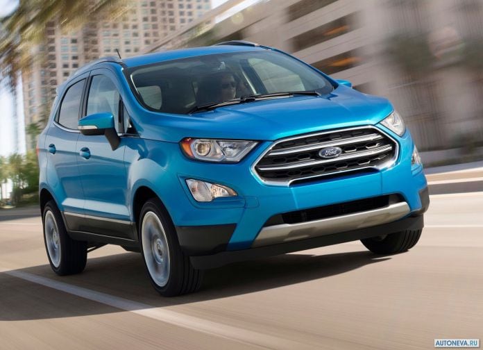 2018 Ford EcoSport US-version - фотография 1 из 12