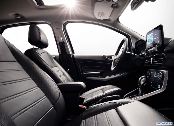 2018 Ford EcoSport US-version - фотография 9 из 12