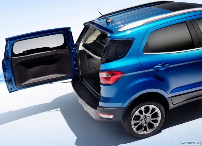 2018 Ford EcoSport US-version - фотография 10 из 12