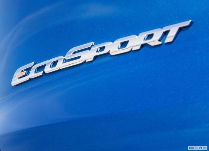2018 Ford EcoSport US-version - фотография 11 из 12