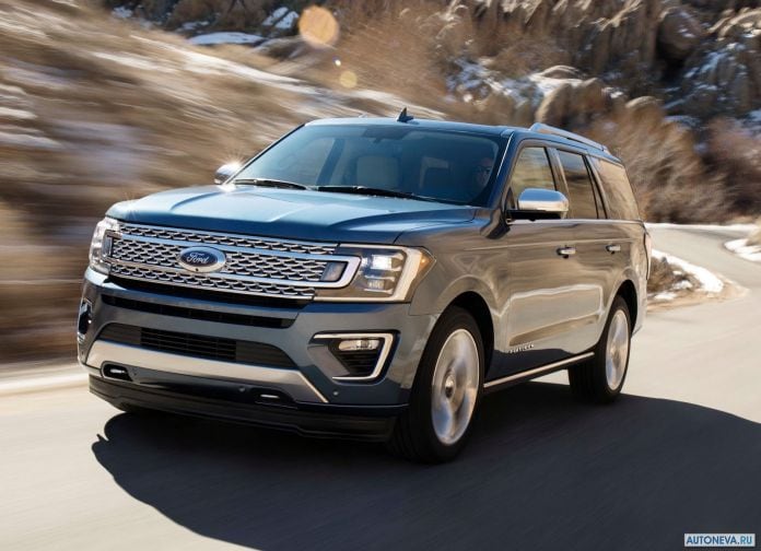 2018 Ford Expedition - фотография 1 из 19