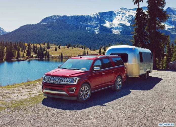 2018 Ford Expedition - фотография 2 из 19