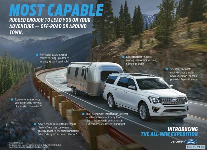 2018 Ford Expedition - фотография 16 из 19