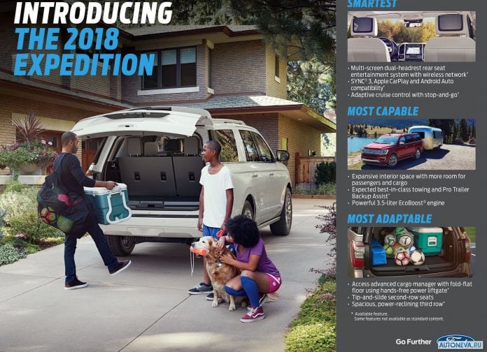 2018 Ford Expedition - фотография 17 из 19