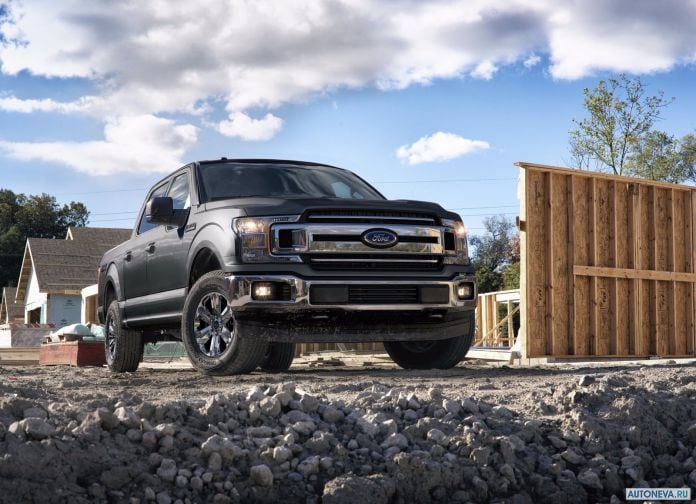 2018 Ford F-150 - фотография 2 из 33