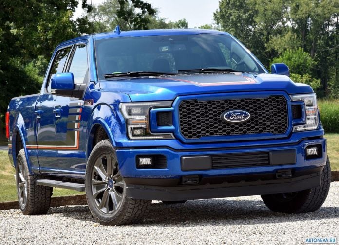 2018 Ford F-150 - фотография 4 из 33