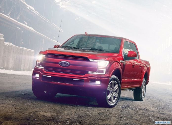 2018 Ford F-150 - фотография 8 из 33
