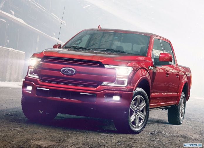 2018 Ford F-150 - фотография 9 из 33