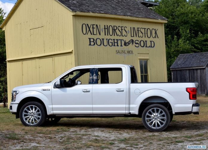 2018 Ford F-150 - фотография 22 из 33