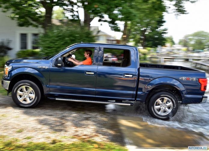 2018 Ford F-150 - фотография 24 из 33