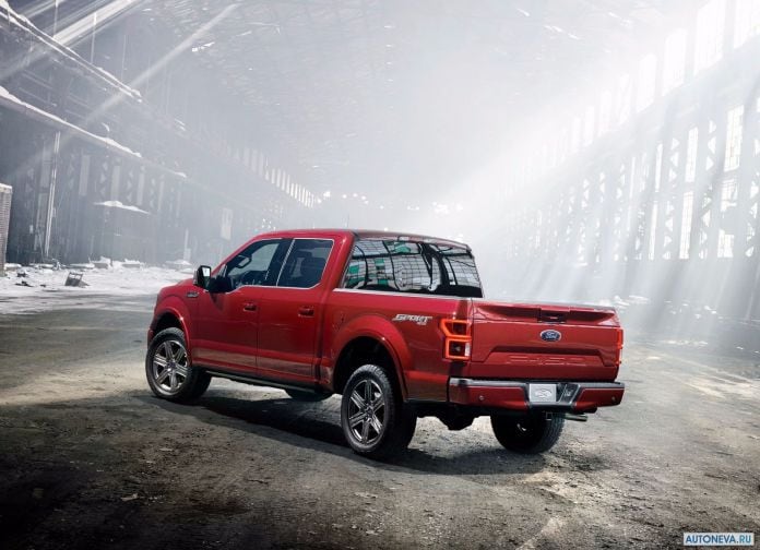 2018 Ford F-150 - фотография 26 из 33