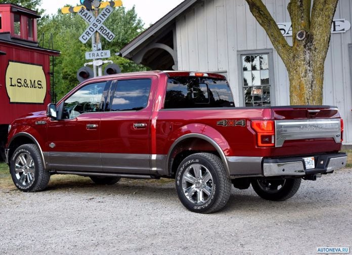 2018 Ford F-150 - фотография 27 из 33