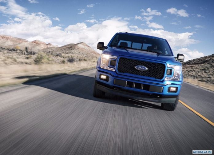 2018 Ford F-150 - фотография 29 из 33