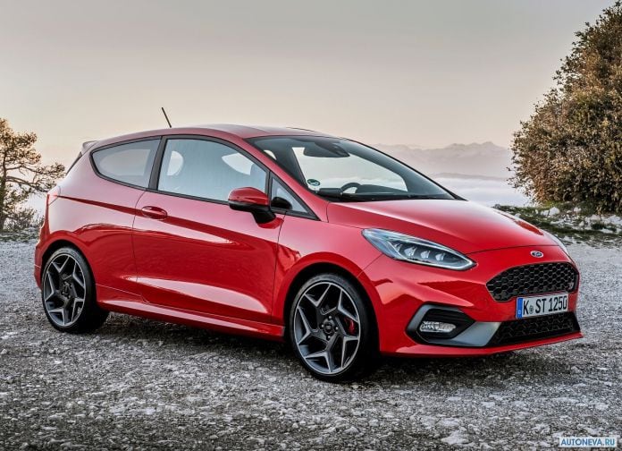 2018 Ford Fiesta ST - фотография 3 из 201