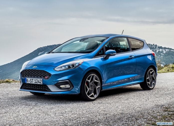 2018 Ford Fiesta ST - фотография 5 из 201