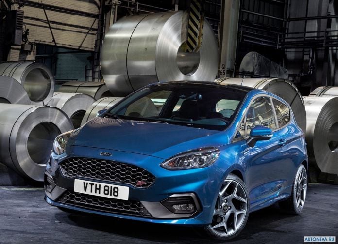 2018 Ford Fiesta ST - фотография 7 из 201