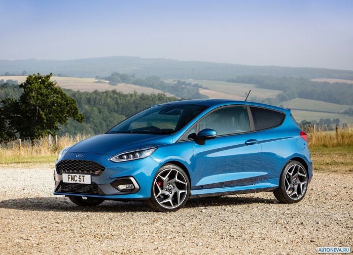 2018 Ford Fiesta ST - фотография 9 из 201
