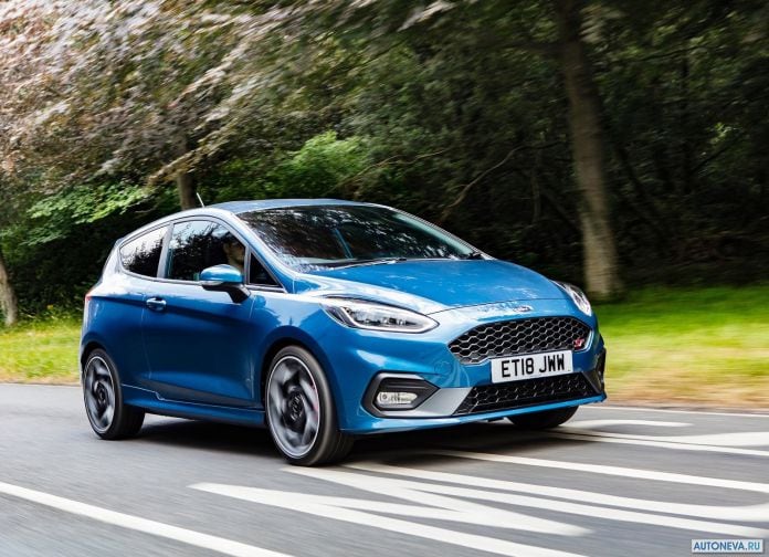 2018 Ford Fiesta ST - фотография 38 из 201