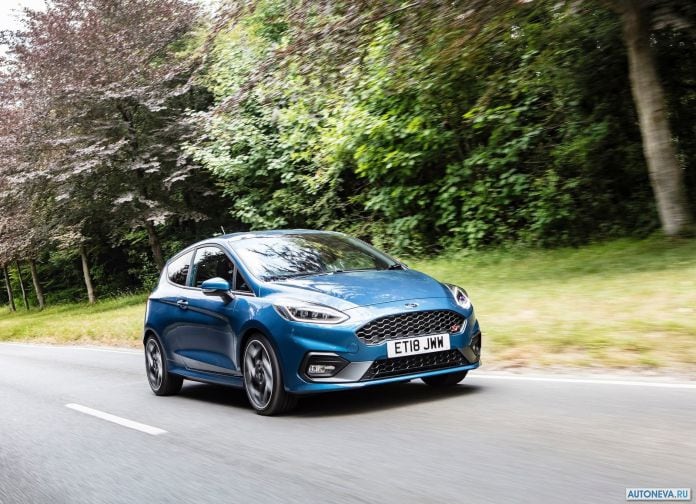 2018 Ford Fiesta ST - фотография 40 из 201