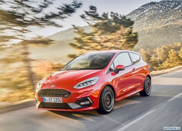 2018 Ford Fiesta ST - фотография 47 из 201