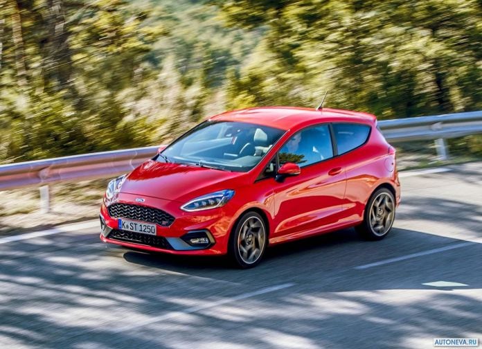 2018 Ford Fiesta ST - фотография 48 из 201