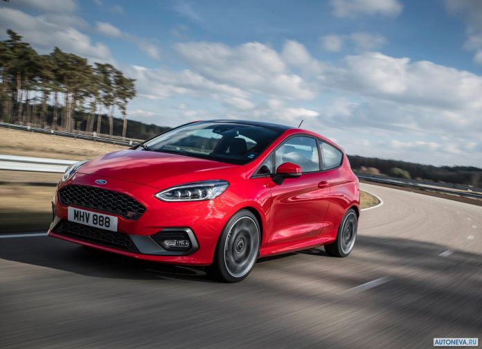 2018 Ford Fiesta ST - фотография 49 из 201