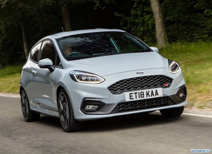 2018 Ford Fiesta ST - фотография 52 из 201