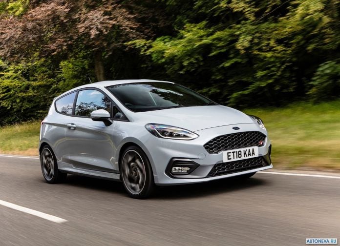 2018 Ford Fiesta ST - фотография 54 из 201