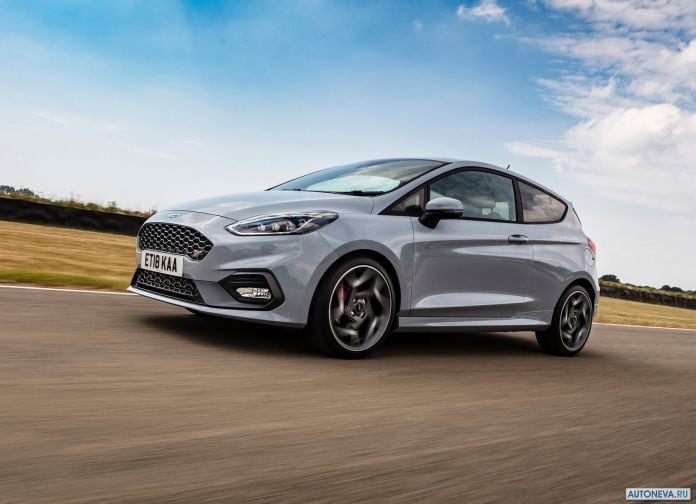 2018 Ford Fiesta ST - фотография 67 из 201