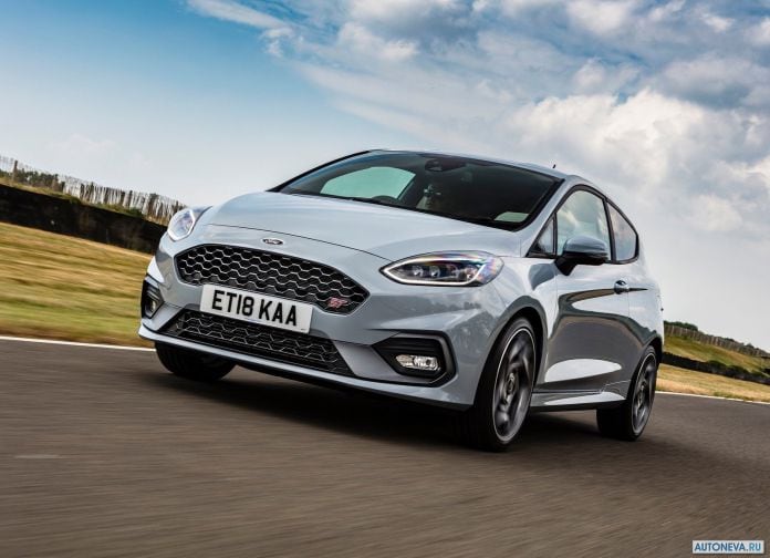 2018 Ford Fiesta ST - фотография 68 из 201