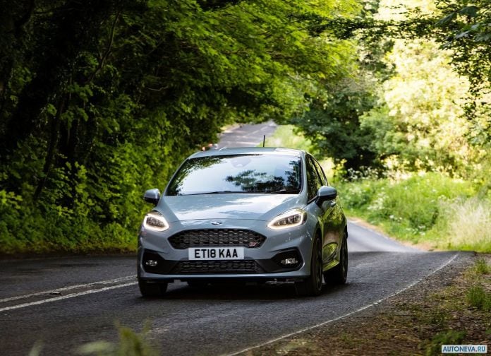 2018 Ford Fiesta ST - фотография 72 из 201