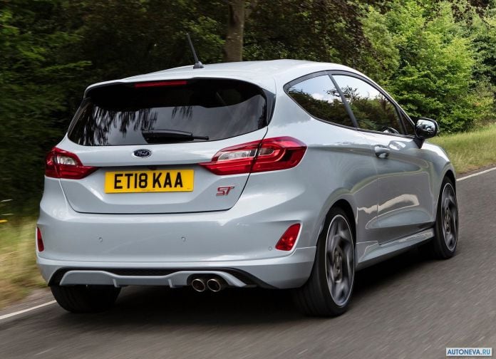 2018 Ford Fiesta ST - фотография 95 из 201