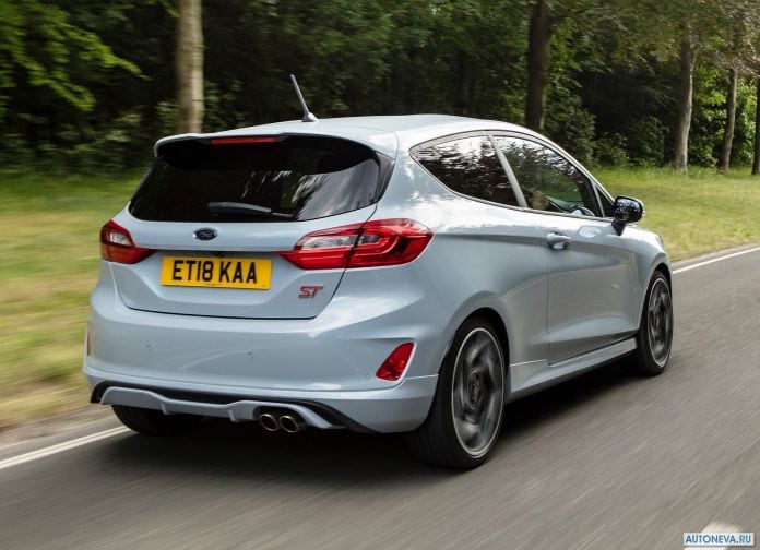 2018 Ford Fiesta ST - фотография 96 из 201