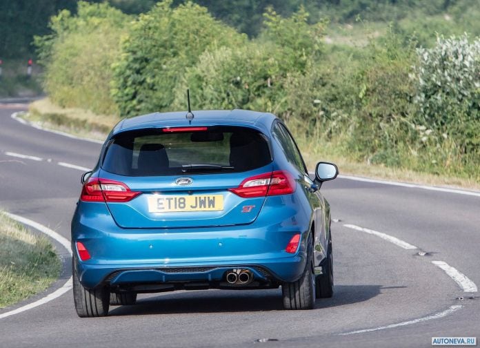 2018 Ford Fiesta ST - фотография 99 из 201